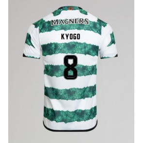 Celtic Kyogo Furuhashi #8 Domaci Dres 2023-24 Kratak Rukavima